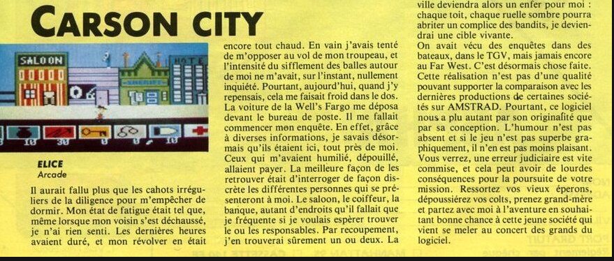 Critique de presse d'époque